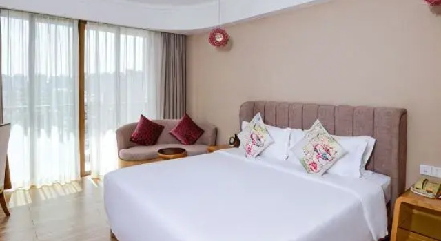Номер Deluxe Sanya Yi Yuan Xuan Yu Hotel