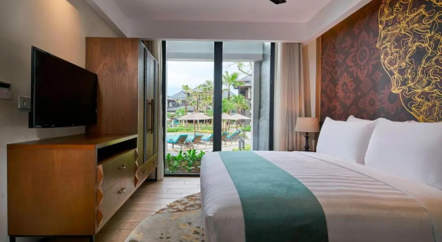Двухместные апартаменты c 1 комнатой с балконом Marriott’s Bali Nusa Dua Gardens