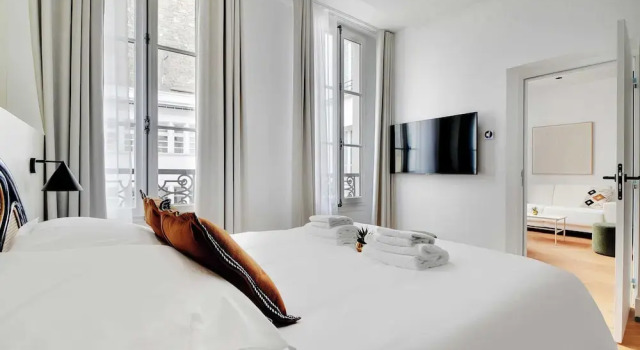 Апартаменты Comfort Résidence Paris Havre