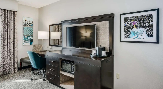 Номер Standard Hampton Inn & Suites Mobile - Downtown Historic District