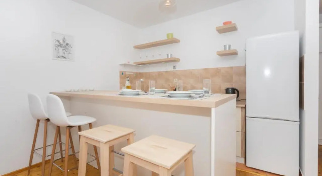 Апартаменты c 1 комнатой Downtown apartment Danica