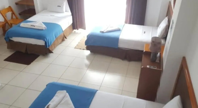 Трёхместный номер Standard с балконом Hotel Coloma Galapagos