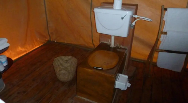 Номер Standard Roika Tarangire Tented Lodge