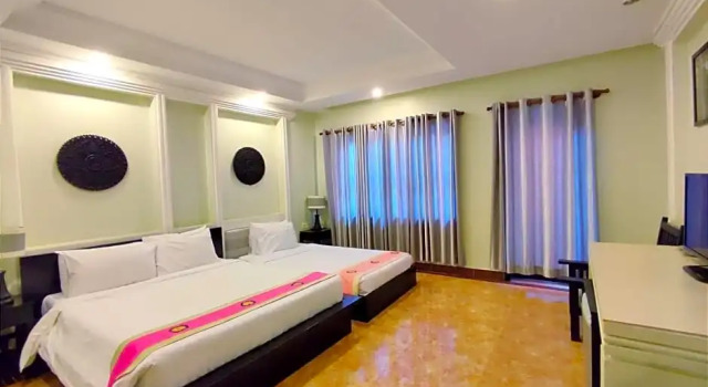 Номер Deluxe Bayon Boutique