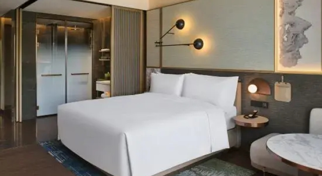 Двухместный номер Standard Suzhou Marriott Hotel Yangcheng Lake