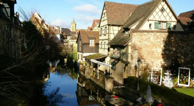Люкс Confort et calme à Colmar