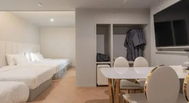 Семейный люкс Denbasta Hotel Heritage