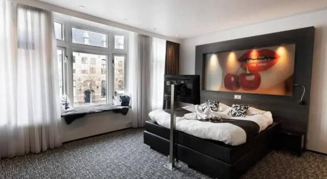 Двухместный номер Deluxe Apart! Food & Drinks Apartments