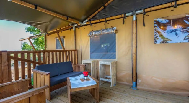 Тент Agriturismo Tenuta Regina - Glamping luxury lodges and apartments