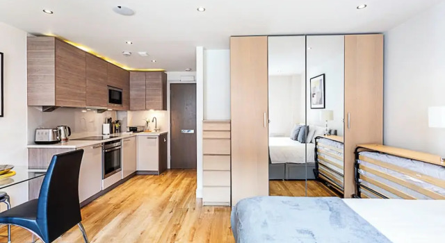 Beautiful, Central Studio in Chelsea