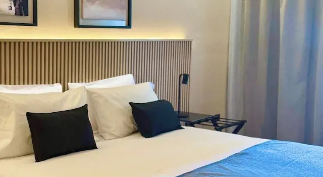 Двухместный номер Deluxe с балконом Mabra Suites