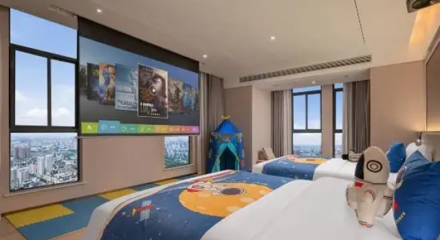 Семейный тент Moshang V Hotel (Changsha Fuyuan Bridge West Subway Station)