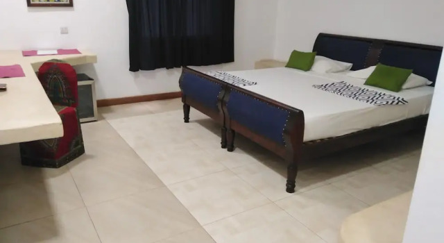 Двухместный номер Deluxe 27 Cafe Zanzibar Airport Hotel