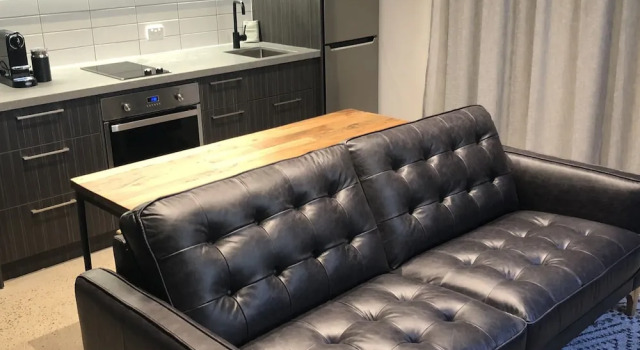 Двухместная студия Deluxe с видом на сад Timber Door Luxury Accommodation Geelong