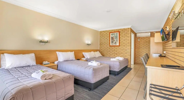 Номер Standard Stagecoach Inn Motel