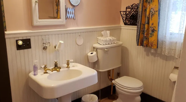 Двухместный номер Economy Alaska Heritage House Bed and Breakfast