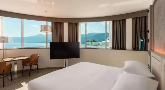 Двухместный номер Executive с видом на море Hilton Rijeka Costabella Beach Resort And Spa