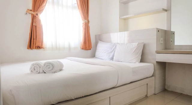 Warm and Cozy 2BR Green Pramuka Apartment near Mall, Prenota Appartamento Cempaka Putih 