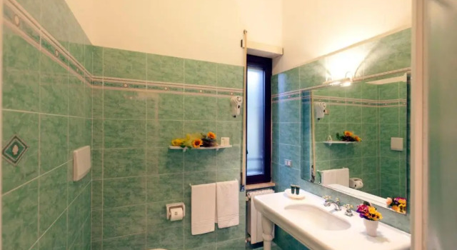 Двухместный номер Standard Baia DArgento