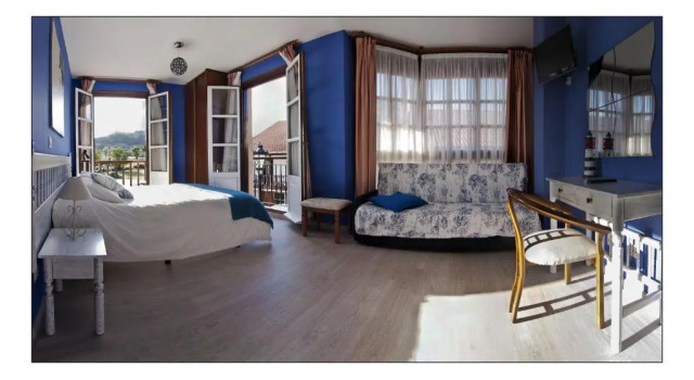 Семейный номер Standard Hotel Rural en Escalante Las Solanas