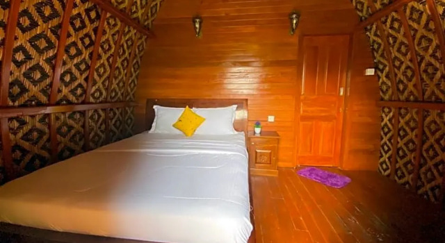 Batur Lumbung Villa, Rezervovat Vila Chaty v Bali, Chalupa