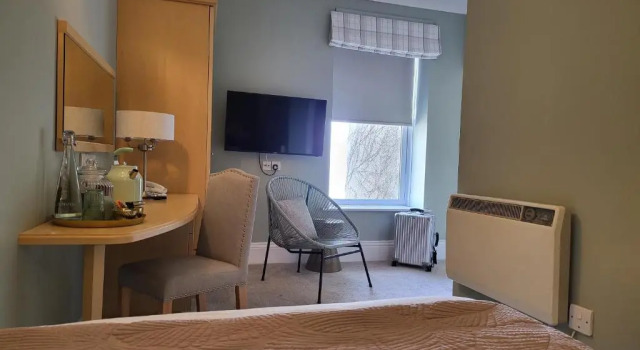 Одноместный номер Standard с видом на море Hotel Penzance Harbour View