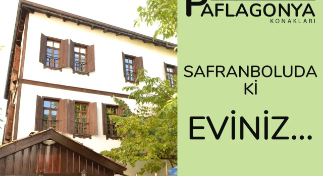 Safranbolu Paflagonya Konak