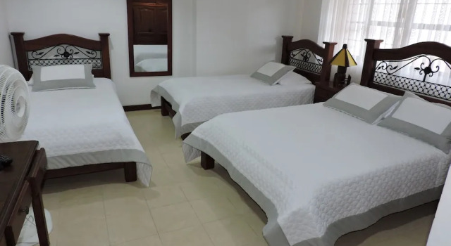 Семейный номер Standard Finca Hotel Valparaíso
