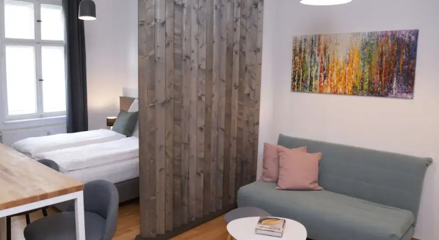 Номер Standard BENSIMON apartments Prenzlauer Berg