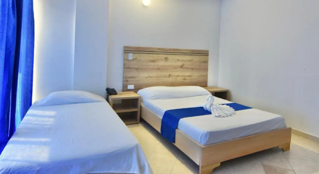Номер Economy Hotel Comercial