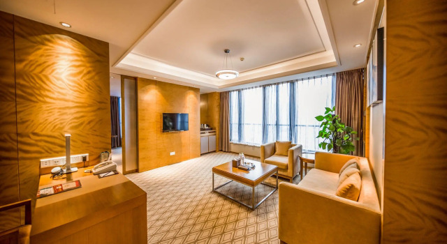 Xinhua Media GDH International Hotel, Boek Hotel SPA-hotels in Nanjing, SPA