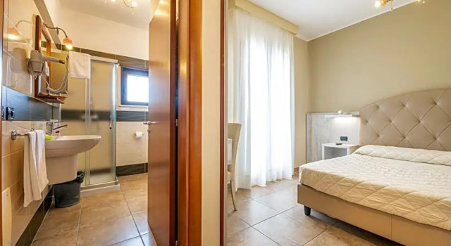 Двухместный номер Standard с балконом Hotel Salento Mirfran