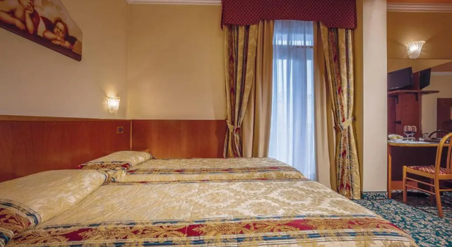 Двухместный номер Standard с балконом Hotel Terme Cristoforo
