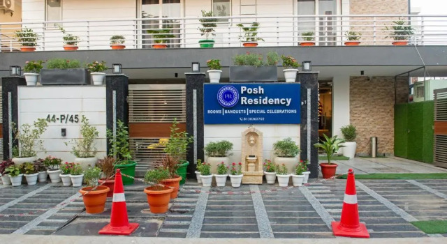 Posh Residency, Забронировать Отель Гургаон 