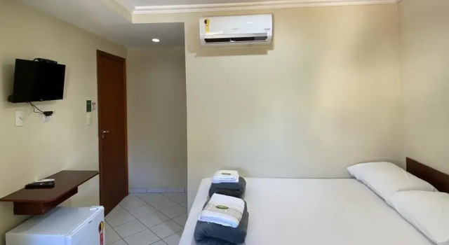 Четырёхместный номер Standard BURITI HOTEL Barra do Riacho Aracruz