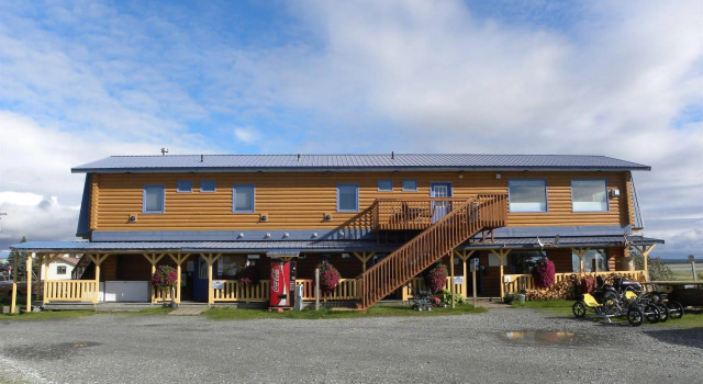 Beluga Lookout Lodge and RV Park, Reserva ahora Hotel Hoteles en Alaska con aparcamiento, Aparcamiento