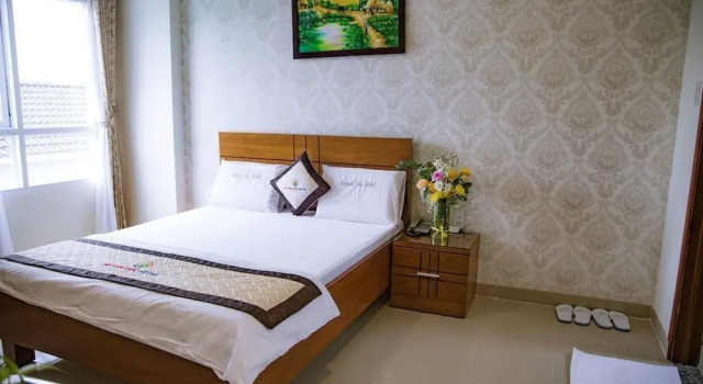 Двухместный номер Deluxe Huynh Duc Hotel