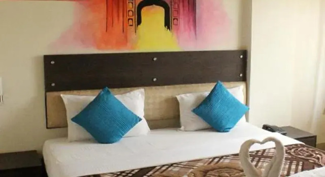 Номер Deluxe Hotel Ram Singh Palace