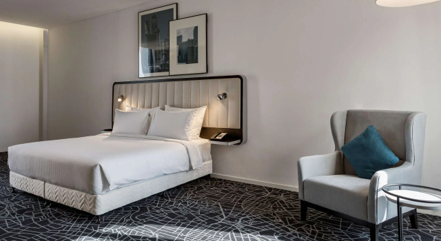 Люкс c 1 комнатой Radisson Hotel & Apartments Dammam Industrial City