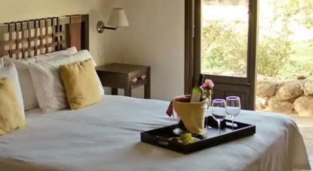Люкс Deluxe с балконом Altalaluna Hotel Boutique & Spa
