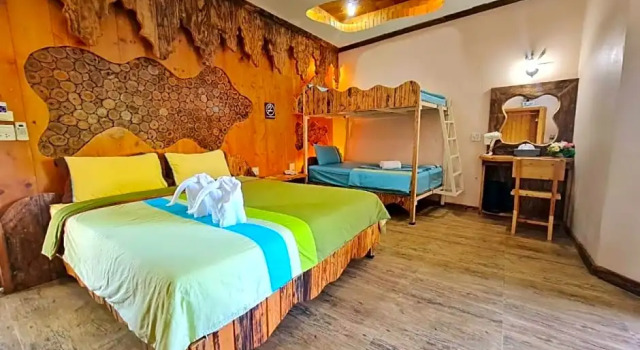Семейный номер Standard с видом на озеро Tamnanpar Resort