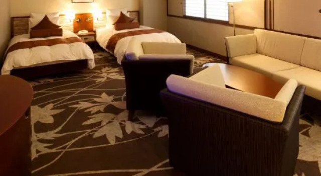 Полулюкс с видом на реку ANA Crowne Plaza Niigata by IHG