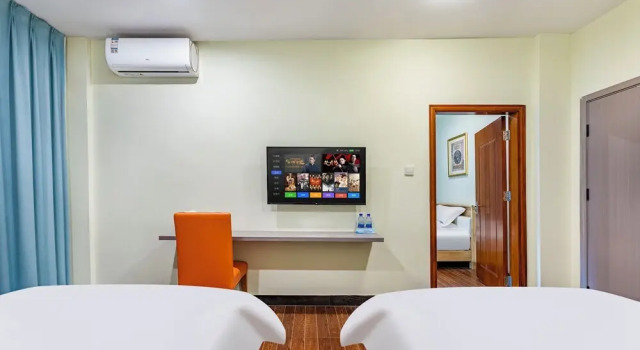 Люкс Business с видом на город Kaixin Express Hotel