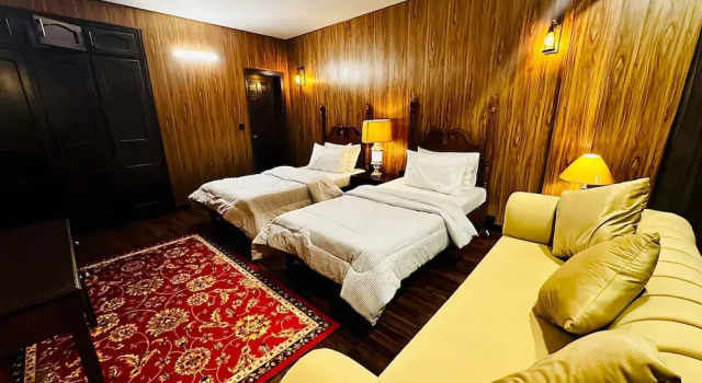 Номер Deluxe Royal Serviced Cottages