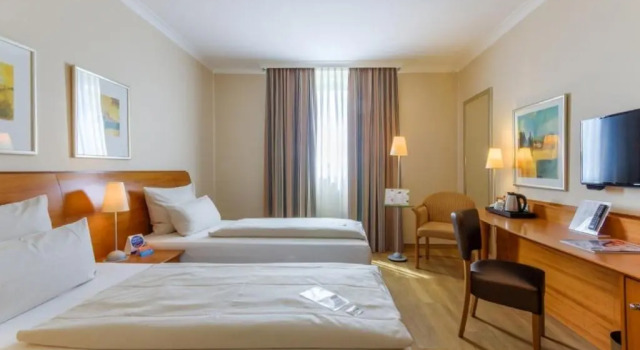 Двухместный номер Standard с видом на сад PhiLeRo Hotel Köln