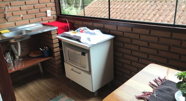 Шале Comfort Pousada Cantinho da Montanha