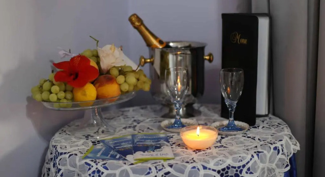 Номер Deluxe Il Giardino delle Jacaranda