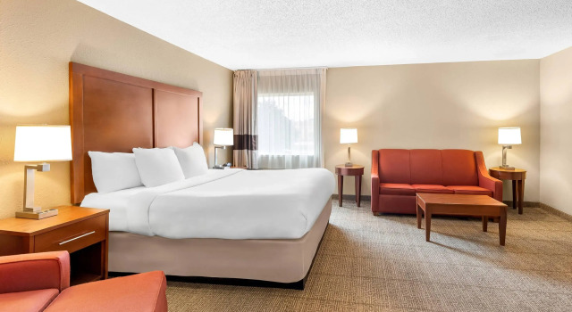 Двухместный люкс Comfort Inn Mayfield Heights Cleveland East