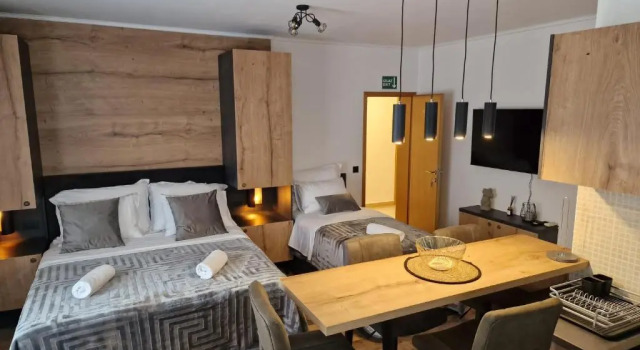 Студия Apartmani Krka Rooms