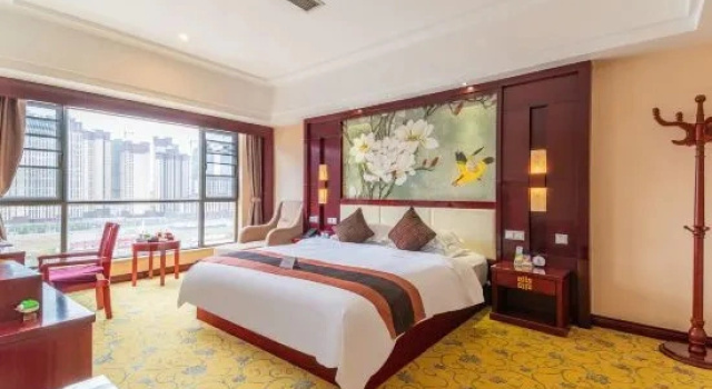 Двухместный люкс Executive Jiangshan Hotel